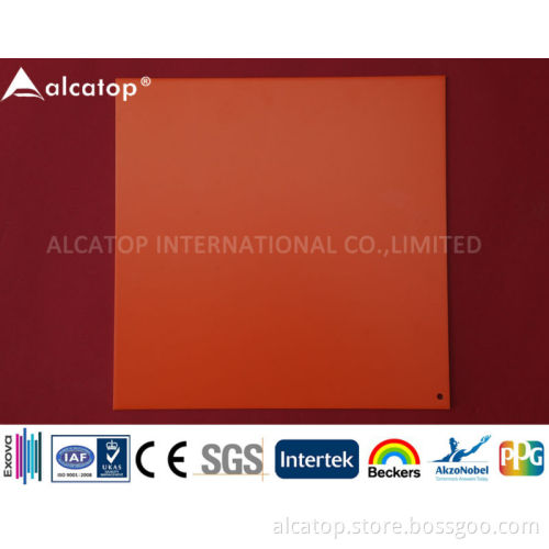 Fire-retardant Building Curtain Wall Aluminum Composite Panels